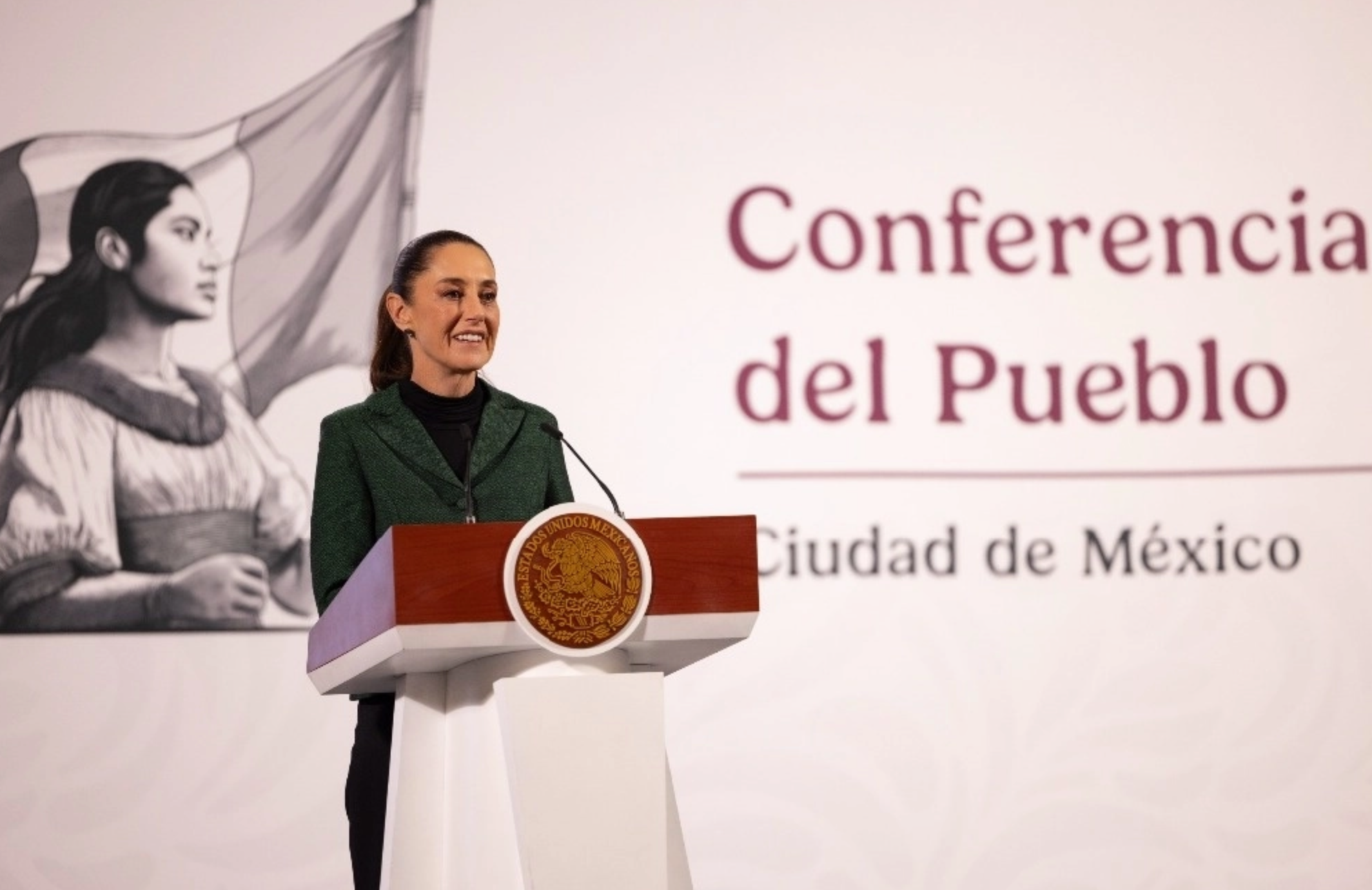 Plan México no es para enfrentar a Trump: Sheinbaum